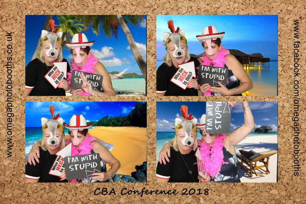 CBA Conference 2018 | View more photos from the event at gallery.omegaphotobooths.co.uk/u/Omega-Photobooths/CBA-Conference-2018